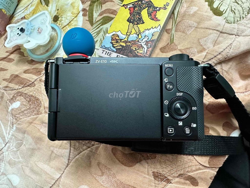 Body máy ảnh Sony ZV-E10 Đen. Mua bán Máy ảnh, Máy quay tại Quận Lê Chân Hải Phòng được đăng bởi Đỗ Đạt hình 1