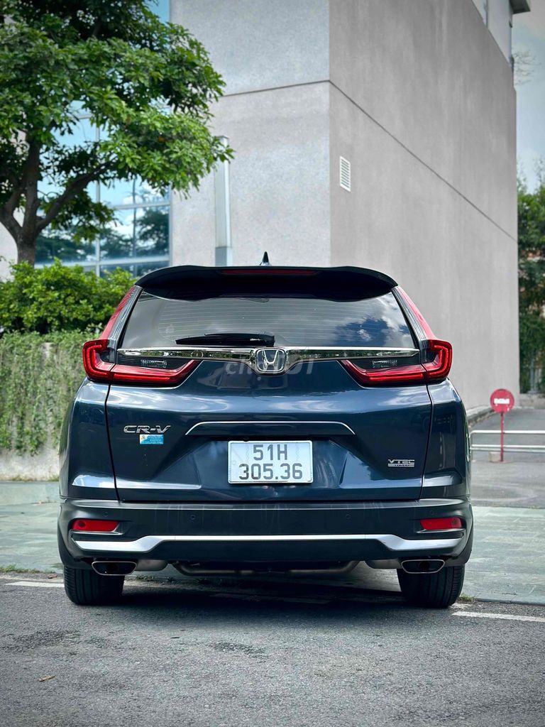Honda CR V L-Sensing Sx 12/2020 Odo 43.000 Km. Mua bán Ô tô tại Quận 8 Tp Hồ Chí Minh được đăng bởi Hiếu Trần hình 4
