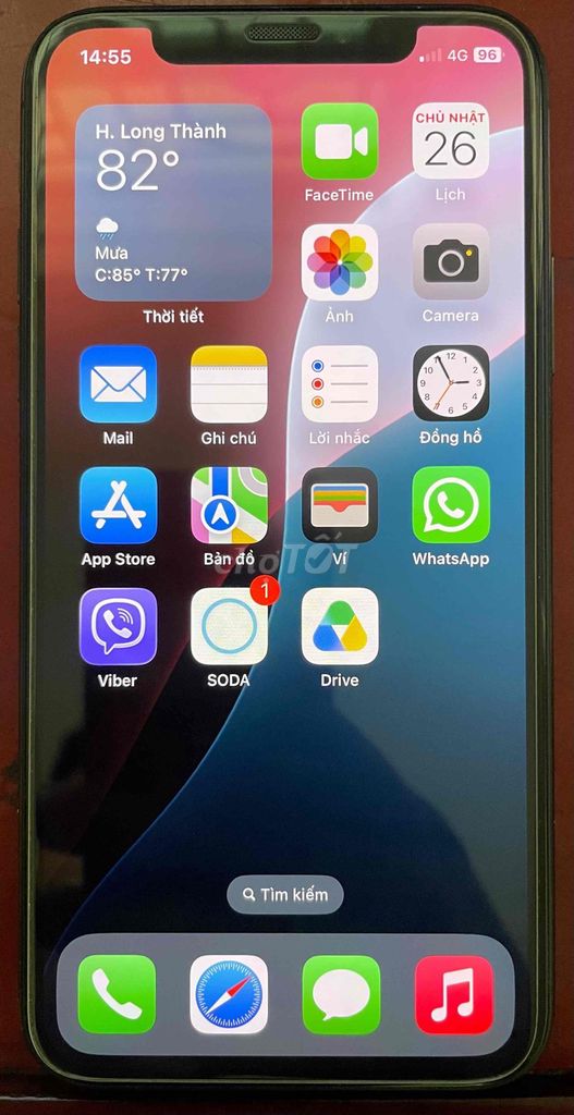 Apple iPhone XS 256GB Đen 100%. Mua bán Điện thoại tại Huyện Long Thành Đồng Nai được đăng bởi Thắng Vlogs hình 1