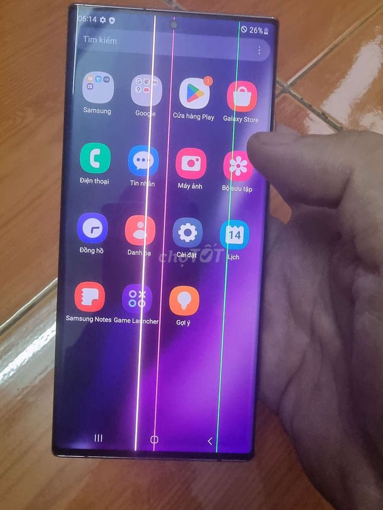 Samsung Note 20 Ultra 5G 256GbHàn Qu. Mua bán Điện thoại tại Quận Bình Tân Tp Hồ Chí Minh được đăng bởi Anh Tuấn hình 1
