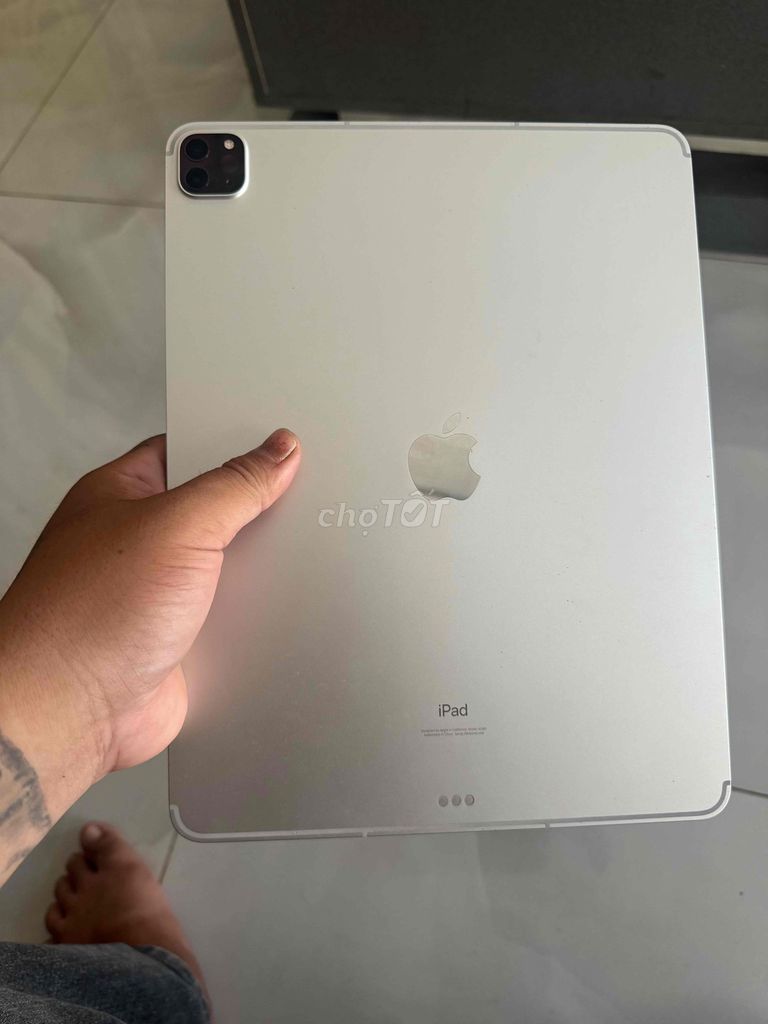 Apple iPad Pro M1 12.9 inch 128GB 5G Bạc. Mua bán Máy tính bảng tại Thành phố Biên Hòa Đồng Nai được đăng bởi Thiện Thiện hình 1
