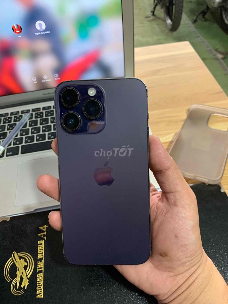 Iphone 14PM Quốc Tế Zin Áp / 128Gb BảoHành 1 Tháng