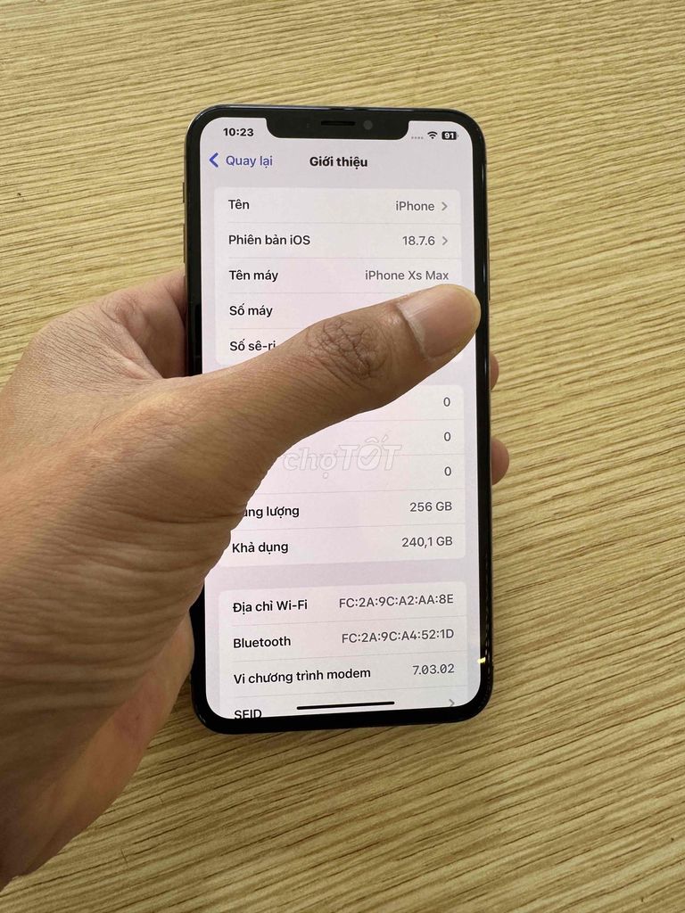 Iphone Xsmax 256. Mua bán Điện thoại tại Thành phố Bắc Ninh Bắc Ninh được đăng bởi An Nhiên hình 1