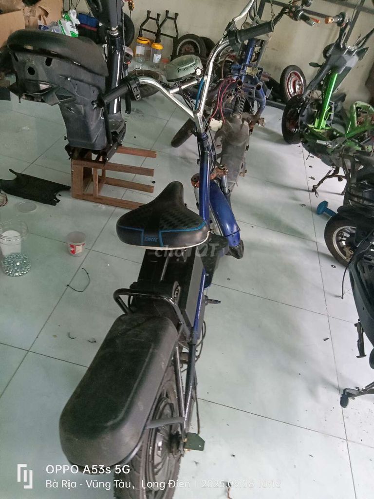 Thanh lý xe đạp điện. Mua bán Xe điện tại Huyện Long Điền Bà Rịa - Vũng Tàu được đăng bởi Cuong Nguyen hình 2