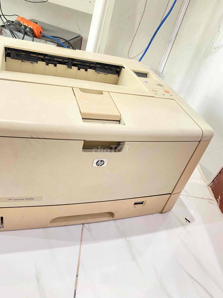 Máy in HP LaserJet 5200L A3 Trắng kem. Mua bán Đồ dùng văn phòng tại Quận Ngũ Hành Sơn Đà Nẵng được đăng bởi Võ Thị Yến Nhi hình 1