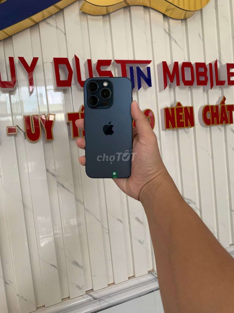 15 pro 128gb quốc tế mỹ ,có bán góp. Mua bán Điện thoại tại Thành phố Cà Mau Cà Mau được đăng bởi Duy Dustin Mobile hình 1