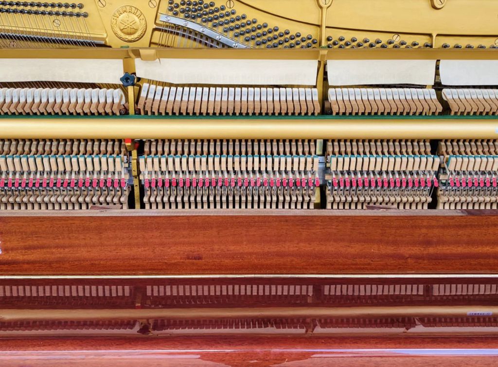  Piano Yamaha W106. Mua bán Nhạc cụ tại Quận Tân Bình Tp Hồ Chí Minh được đăng bởi Le anh tuan hình 1