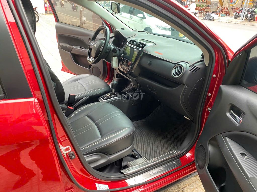 Mitsubishi Attrage 2021 1.2 CVT Màu Đỏ Chỉ 340tr. Mua bán Ô tô tại Quận Tân Phú Tp Hồ Chí Minh được đăng bởi VĂN CHINH hình 13