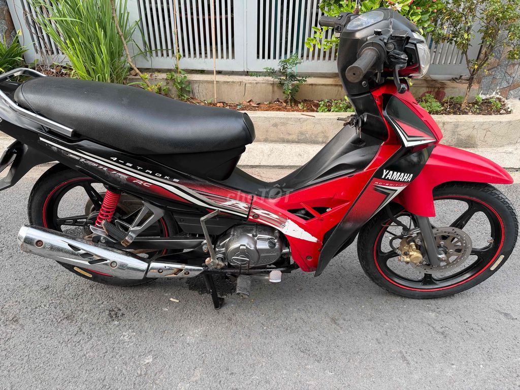 Yamaha Sirius 2013 Đỏ đen. Mua bán Xe máy tại Thành phố Thuận An Bình Dương được đăng bởi Nguyễn trường thịnh hình 1