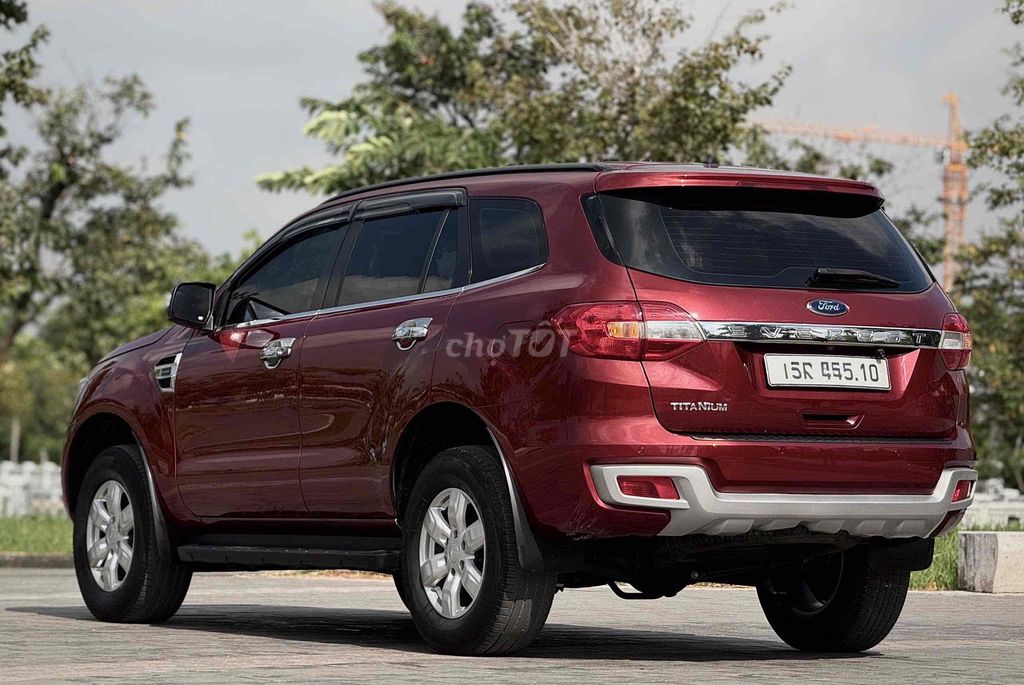 Ford Everest 2019 2.0AT 1-осевая автоматическая цифровая масляная машина