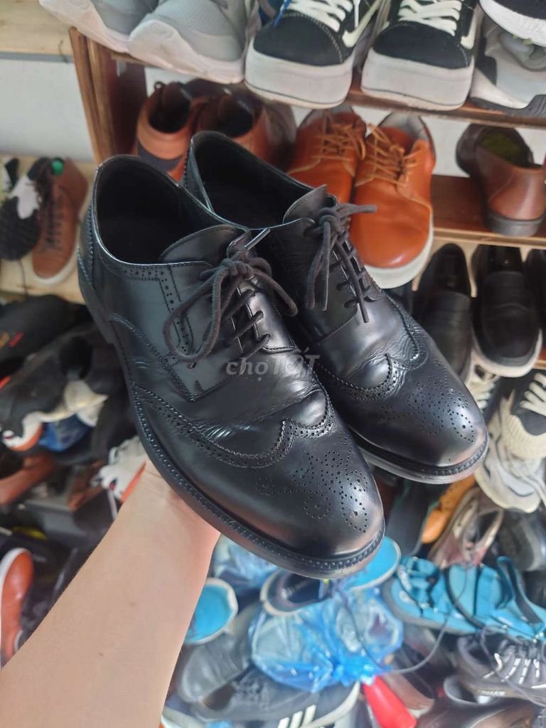 Giày Oxford August ful da SZ 41. Mua bán Giày dép tại Quận Hà Đông Hà Nội được đăng bởi Đức Thịnh 389  hình 1