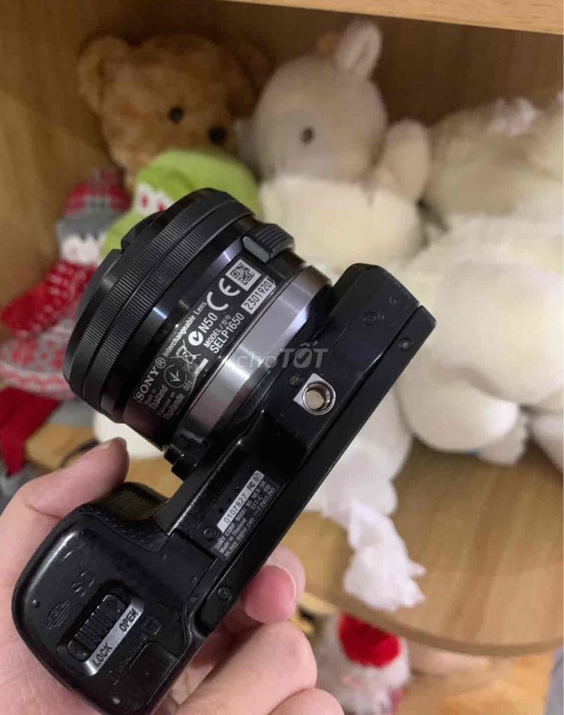 Máy ảnh Sony Nex5R Đen. Mua bán Máy ảnh, Máy quay tại Quận Ba Đình Hà Nội được đăng bởi An Chi hình 1
