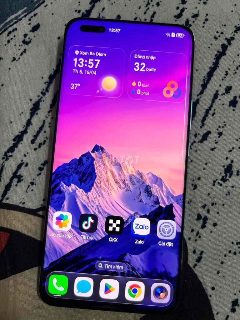 Honor Magic 5 Pro 12GB/256GB Xanh gl. Mua bán Điện thoại tại Quận Gò Vấp Tp Hồ Chí Minh được đăng bởi kiettruong hình 1