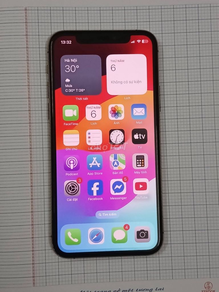 Apple iPhone 11 Pro 64GB Vàng Đã qua sử dụng. Mua bán Điện thoại tại Quận Tân Bình Tp Hồ Chí Minh được đăng bởi Hội Đồ Điện Tử hình 1