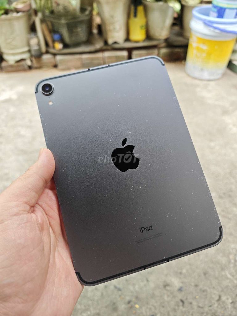 Apple iPad mini 6 Xám 5G. Mua bán Máy tính bảng tại Quận Hải Châu Đà Nẵng được đăng bởi Tuấn Phương hình 1