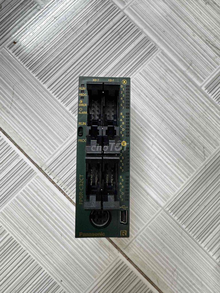 PLC Panasonic FP0R-C32CT Mới. Mua bán Đồ chuyên dụng, Giống nuôi trồng tại Thành phố Thủ Đức Tp Hồ Chí Minh được đăng bởi Xuan Yen hình 1