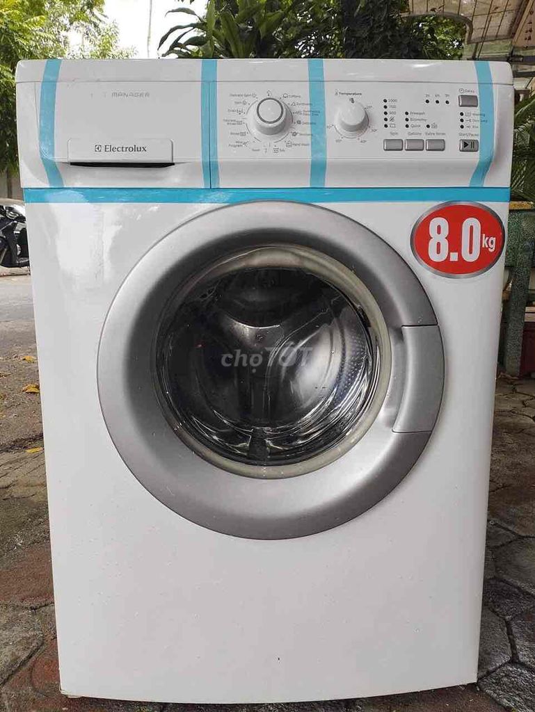 Thanh lý máy giặt Electrolux cửa ngang 8,kg