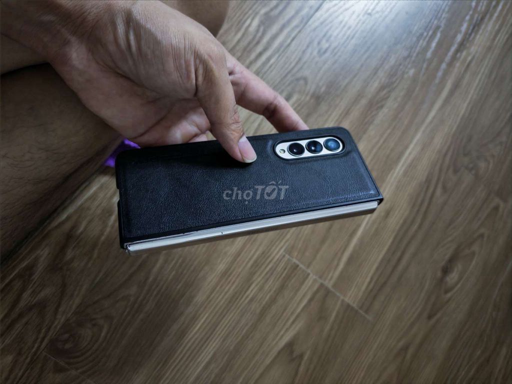 Samsung Galaxy Z Fold 3 Đen Đã sử dụng. Mua bán Điện thoại tại Quận Cầu Giấy Hà Nội được đăng bởi hà tuấn anh hình 1