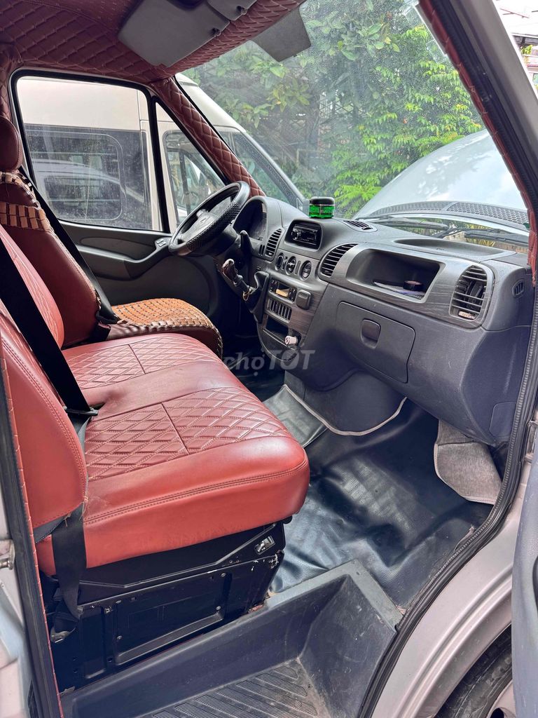 Mercedes Sprinter tải van 6 người 900kg 9 chủ ký. Mua bán Ô tô tại Quận Bình Tân Tp Hồ Chí Minh được đăng bởi thành tâm  hình 5