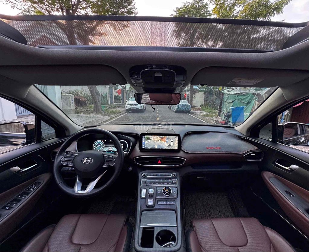 SantaFe 2021 Dầu – Full Option, Giá Hợp Lý. Mua bán Ô tô tại Thành phố Thủ Đức Tp Hồ Chí Minh được đăng bởi Xe cũ bé Trâm hình 15