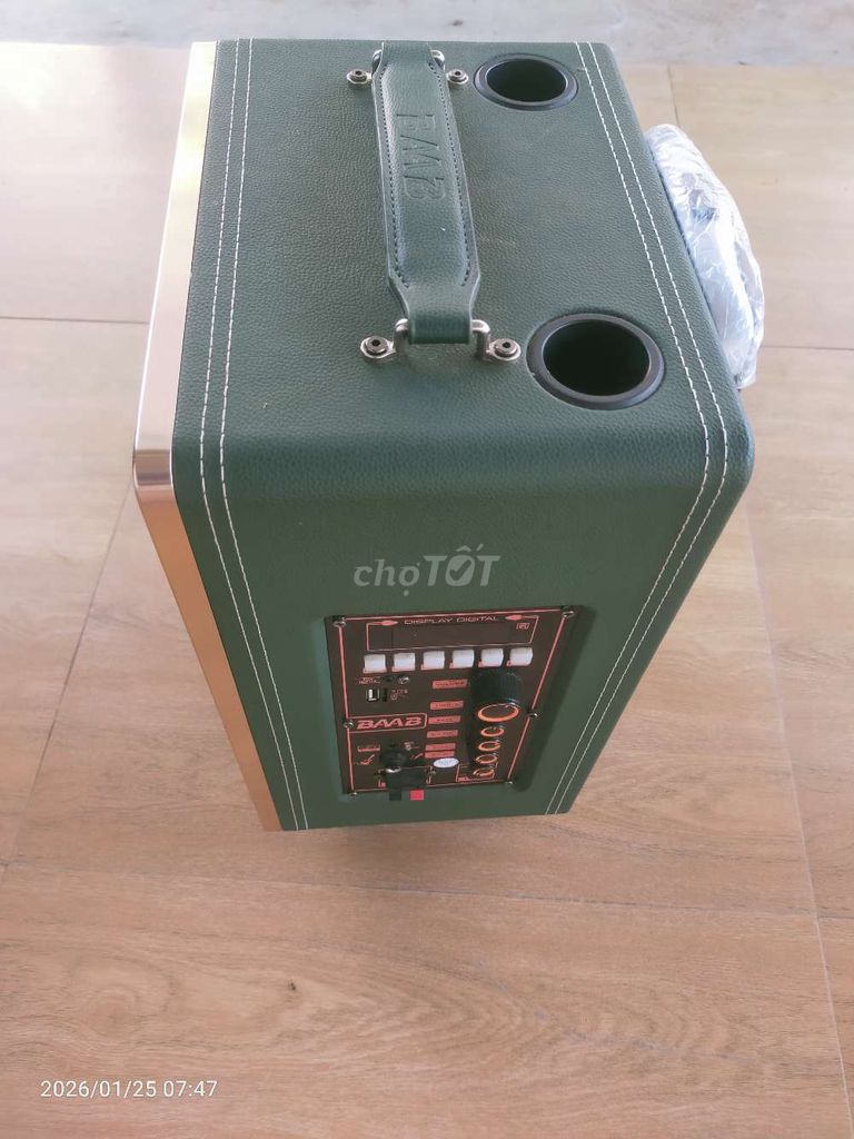 Loa di động BMB Xanh rêu. Mua bán Tivi, Âm thanh tại Huyện Krông Pắc Đắk Lắk được đăng bởi HÒA DUBAI hình 1