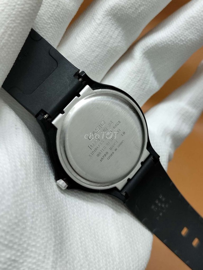 Đồng hồ si Nhật Casio nam tay nhỏ hoặc nữ