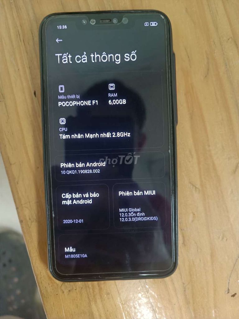 Xiaomi Pocophone F1 64GB Đã dùng. Mua bán Điện thoại tại Huyện Hòa Vang Đà Nẵng được đăng bởi Bá Hoàng hình 1