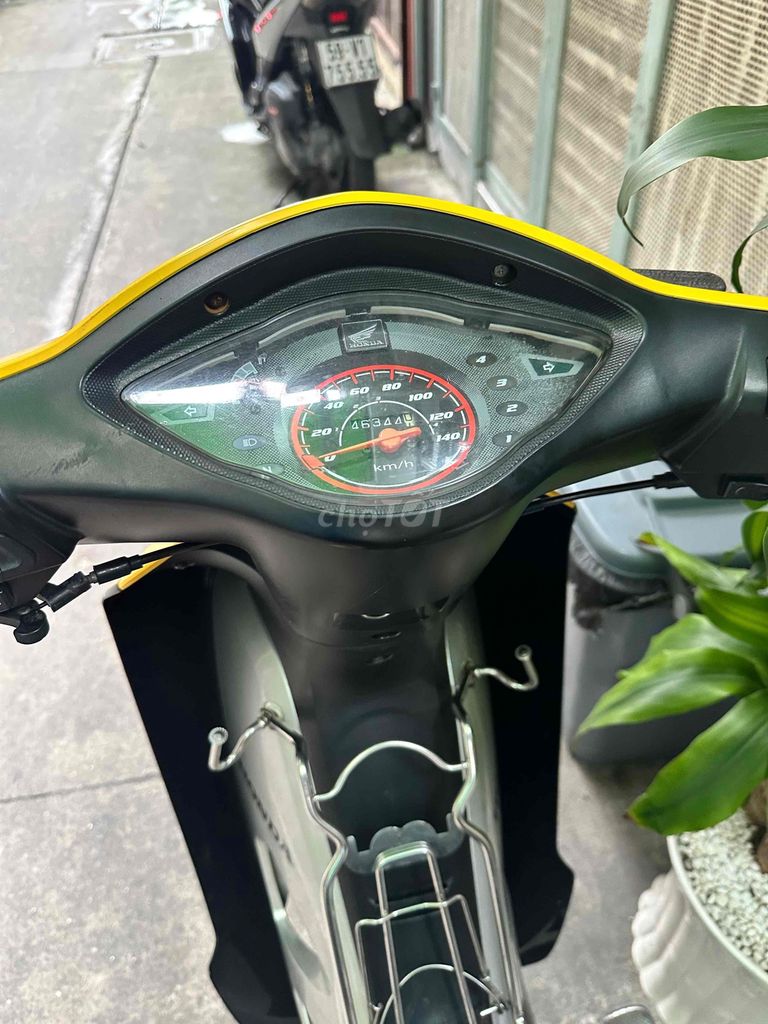 Honda Wave TQ автомат, жёлтый