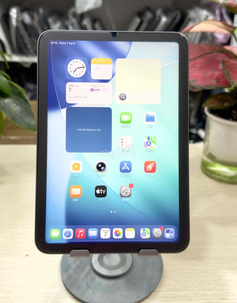 Apple iPad Mini 6 - 64GB Wifi siêu đẹp zin pin cao. Mua bán Máy tính bảng tại Quận Hai Bà Trưng Hà Nội được đăng bởi Akiba shop hình 1
