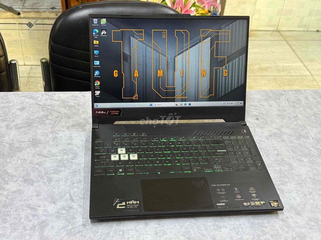 ASUS TUF Gaming A15 FA507RC R7 6800H 8GB/512GB Đen. Mua bán Laptop tại Huyện Hóc Môn Tp Hồ Chí Minh được đăng bởi Đồ Công Nghệ Hóc Môn hình 1