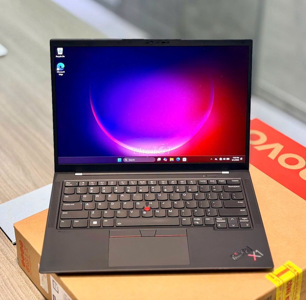 X1 Carbon Gen 10 | i7-1260P | 16GB | 512GB Zin. Mua bán Laptop tại Thành phố Vinh Nghệ An được đăng bởi TTCenter 484 NÚI THÀNH hình 1