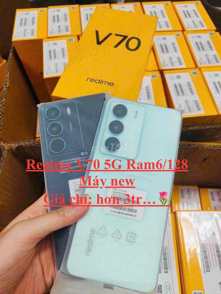 Realme V70 5G 128GB Xanh lá. Mua bán Điện thoại tại Huyện Thường Tín Hà Nội được đăng bởi Thành hình 1