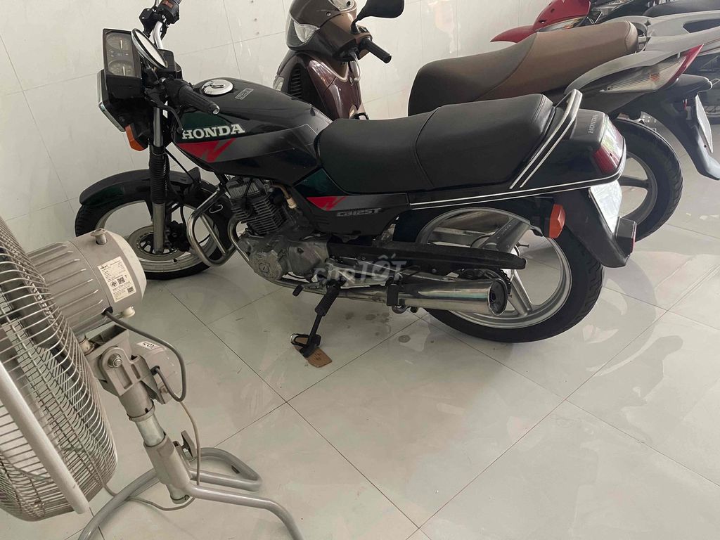 Honda CB125T màu Đen. Mua bán Xe máy tại Quận Ninh Kiều Cần Thơ được đăng bởi Tai hình 1