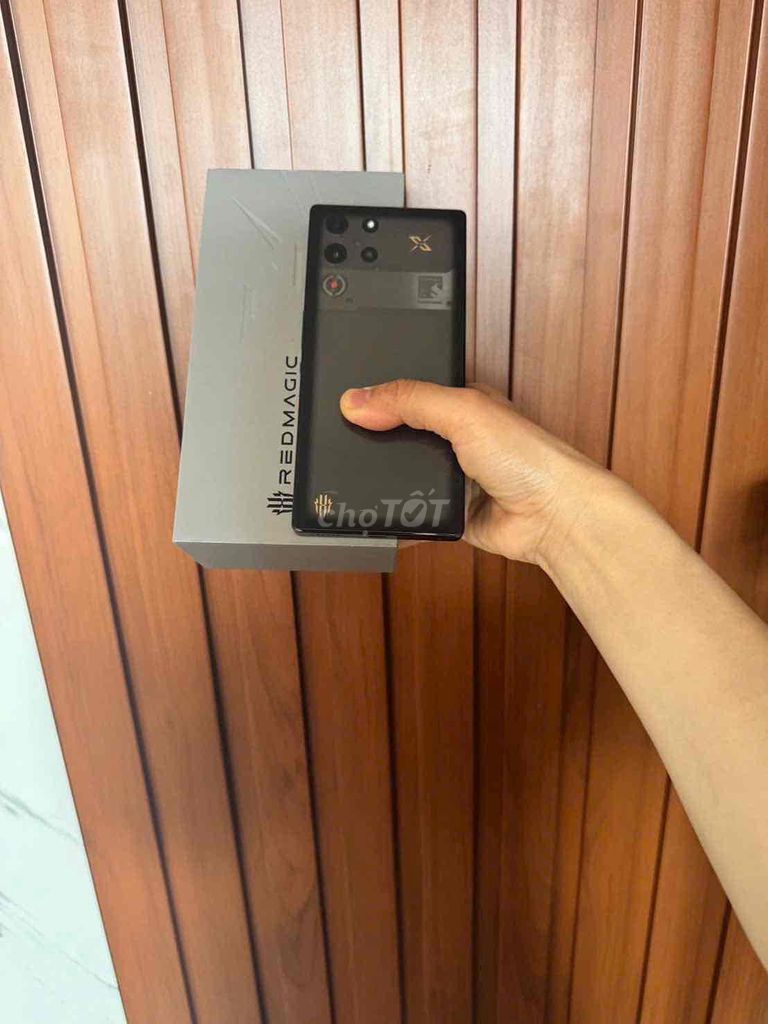 redmagic 10s pro 5G fulbox ram16/512, sạc 80w. Mua bán Điện thoại tại Thành phố Buôn Ma Thuột Đắk Lắk được đăng bởi phuong smarphone hình 1