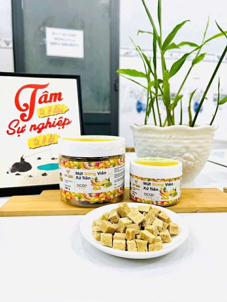 Mứt gừng viên Xứ Tiên. Mua bán Đồ ăn, thực phẩm và các loại khác tại Quận Hải Châu Đà Nẵng được đăng bởi Trí hình 1