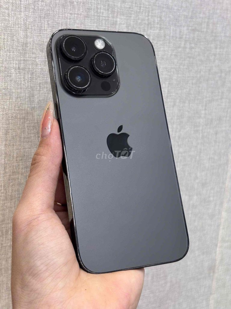 iPhone 14 Pro 256GB Đen 98% Qte Mỹ Pin new 100. Mua bán Điện thoại tại Quận Ninh Kiều Cần Thơ được đăng bởi Quý Mobile Cần thơ hình 1