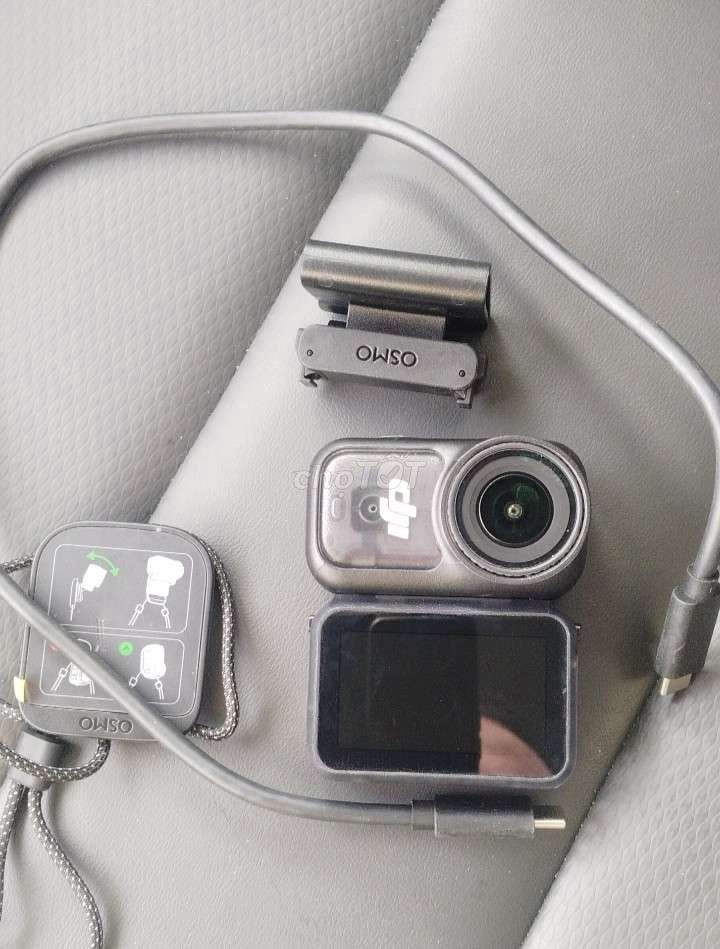 DJI Osmo Action Đen Đã sử dụng 99%. Mua bán Máy ảnh, Máy quay tại Thành phố Rạch Giá Kiên Giang được đăng bởi Nguyen Chung hình 1