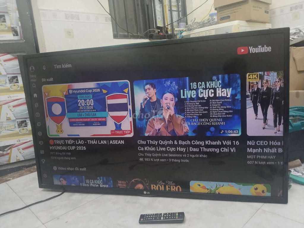 Tivi LG 50LN5400 50 inch Đen. Mua bán Tivi, Âm thanh tại Quận Sơn Trà Đà Nẵng được đăng bởi thinh hình 1