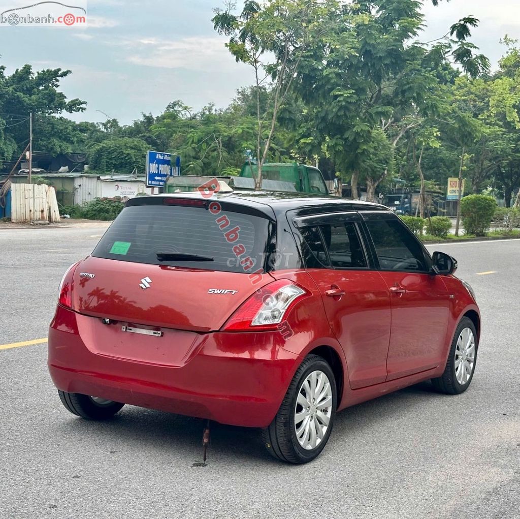Xe Suzuki Swift 1.4 AT 2017 - 318 Triệu. Mua bán Ô tô tại Quận Nam Từ Liêm Hà Nội được đăng bởi Vũ Việt Hoàng hình 2