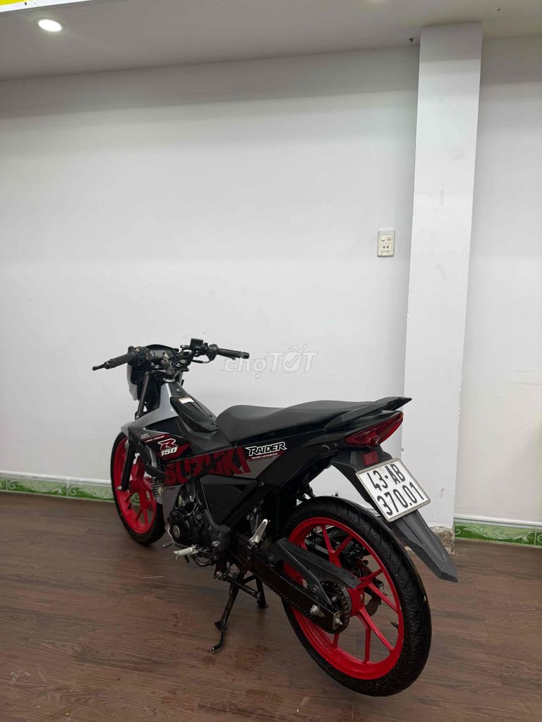 Raider biển 43 siêu mới máy móc nguyên rin. Mua bán Xe máy tại Quận Sơn Trà Đà Nẵng được đăng bởi Huan Motor hình 5