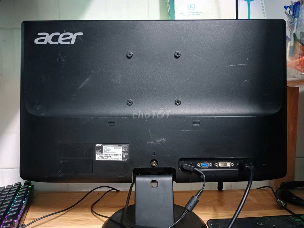 Màn hình Acer 24inch. Bao đẹp