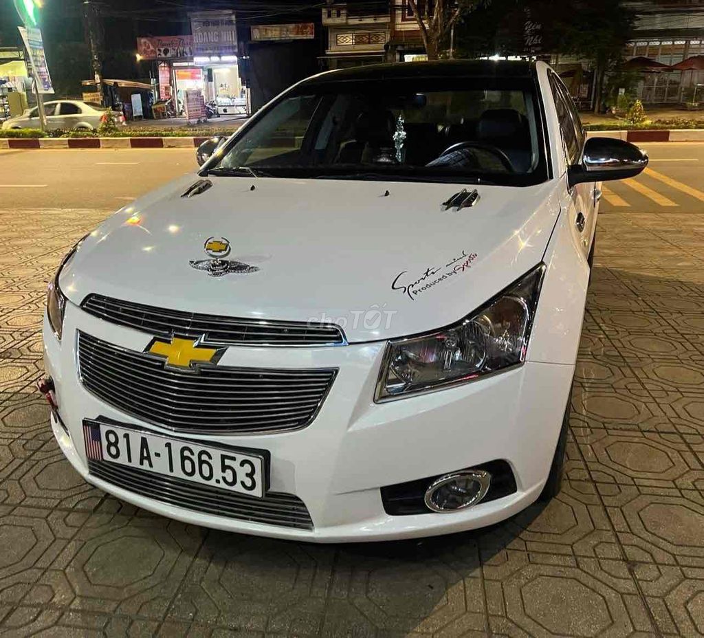 Gia Đình Lên Đời Cần Bán Chevrolet Cruze