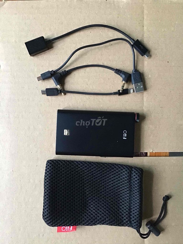 Bán DAC/Amp âm thanh: FiiO Q1 Mark II. Mua bán Tivi, Âm thanh tại Huyện Thái Thụy Thái Bình được đăng bởi Phạm Văn Sang hình 1