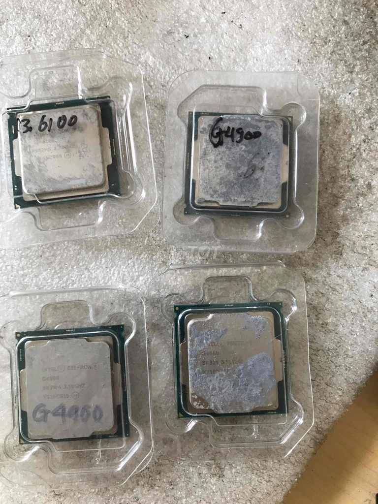 cpu g4400 g4560 4600 g4900 i3 6100i3 7100. Mua bán Linh kiện (RAM, Card...) tại Quận Gò Vấp Tp Hồ Chí Minh được đăng bởi Linh Kiện PC  hình 2