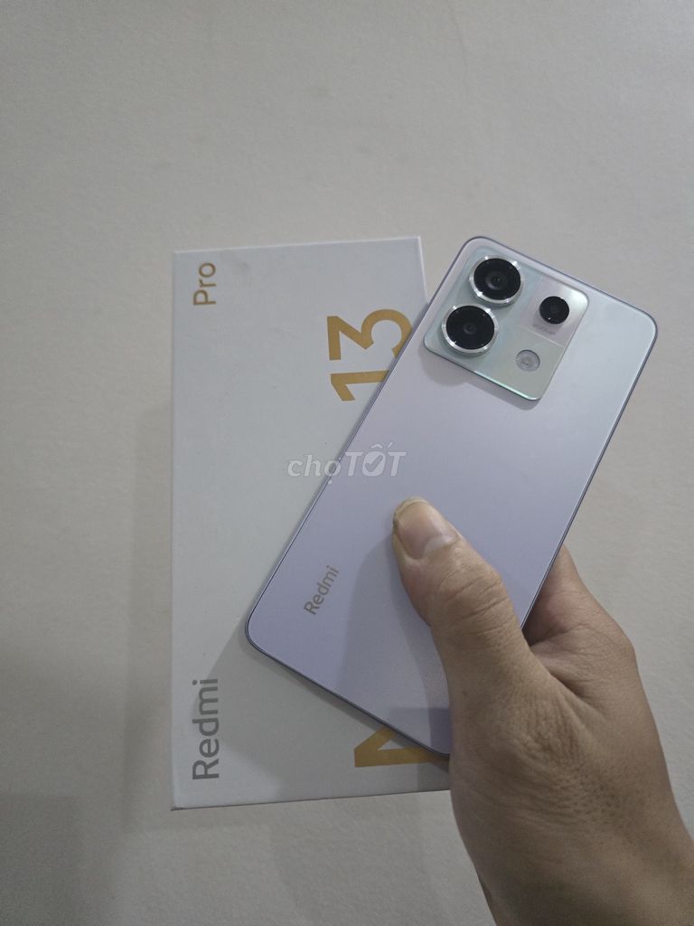Redmi note 13pro 5G 128gb còn bh máy nội địa. Mua bán Điện thoại tại Quận Hải Châu Đà Nẵng được đăng bởi Minh hình 1