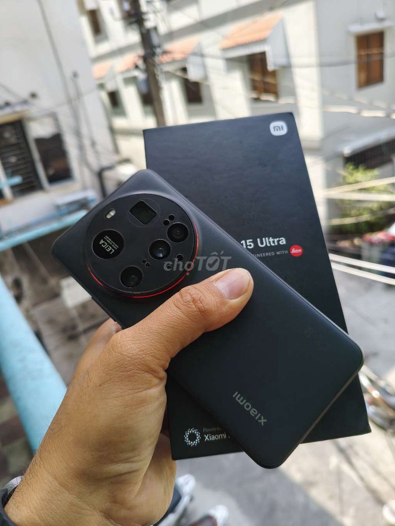 Xiaomi 15 ultra 16/512 chính hãng đẹp 99 fullbox. Mua bán Điện thoại tại Quận 5 Tp Hồ Chí Minh được đăng bởi thanh liêm hình 1