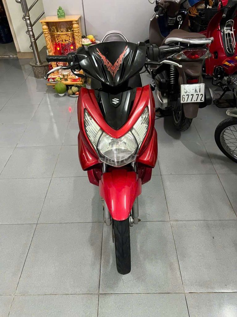 Hayate 4triệu 500. Mua bán Xe máy tại Quận 12 Tp Hồ Chí Minh được đăng bởi Phúc Hoàng hình 2