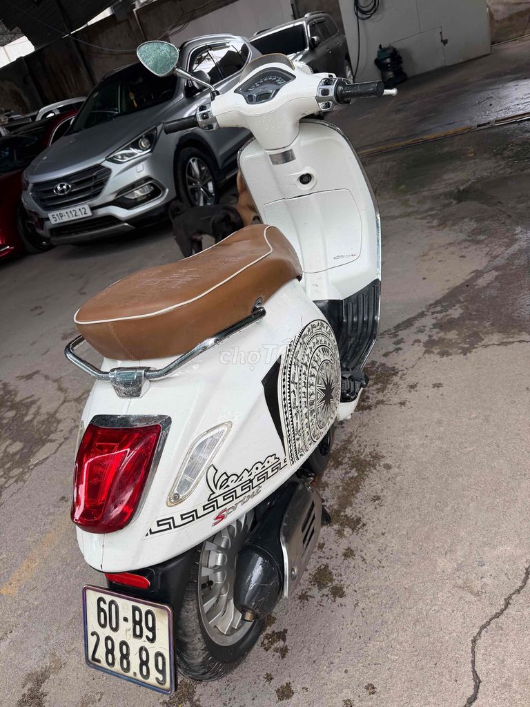 Piaggio Vespa 2014 Белый