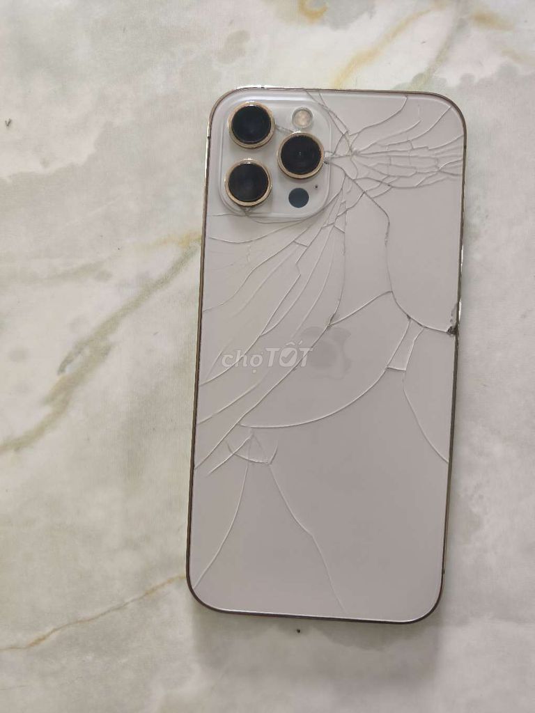 Apple iPhone 12 Pro Max Vàng Hỏng màn hình. Mua bán Điện thoại tại Huyện Chợ Gạo Tiền Giang được đăng bởi Đạt Trần  hình 1