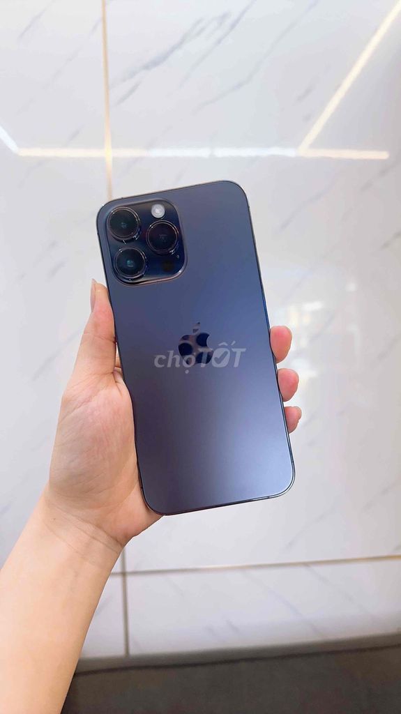 Apple iPhone 14 Pro Max 128GB Tím Đã sử dụng. Mua bán Điện thoại tại Quận Hải Châu Đà Nẵng được đăng bởi Vân hình 1